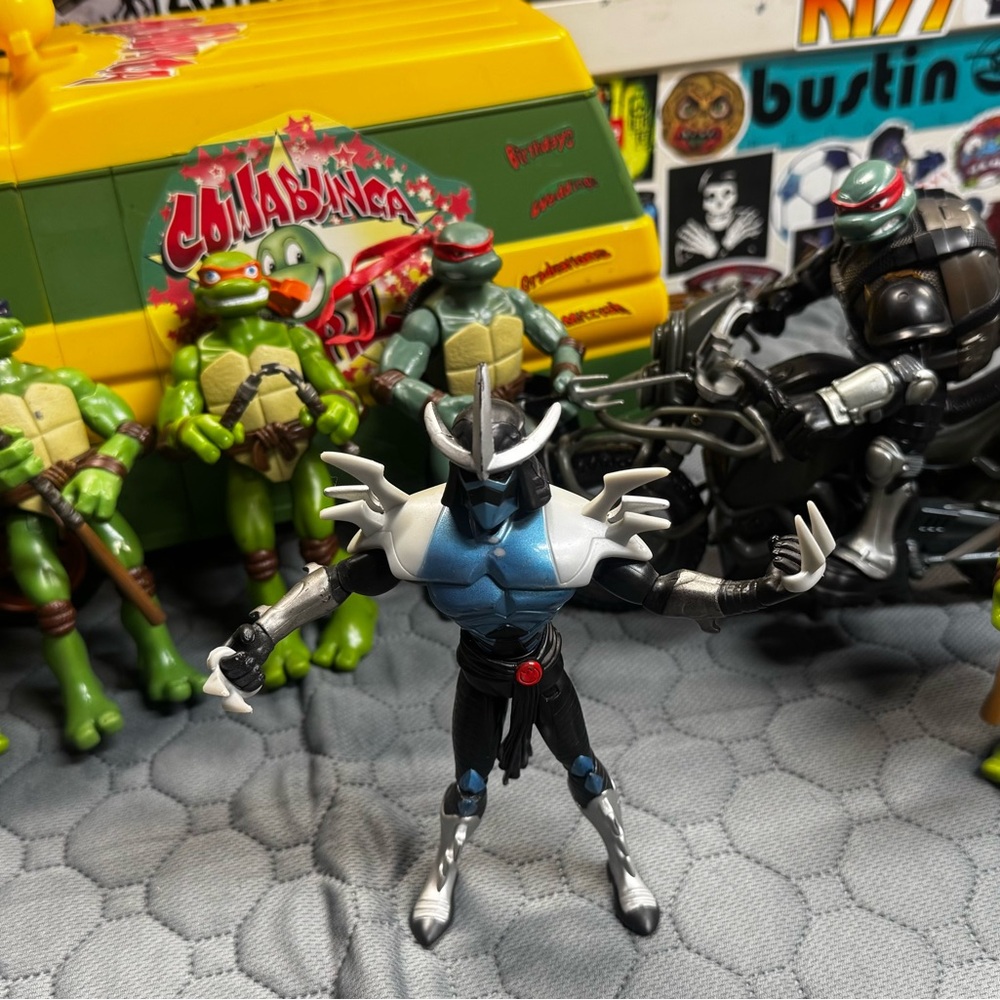 TMNT BUNDLE 9 PIECES
